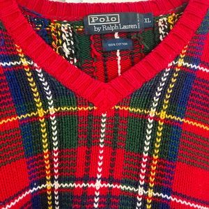 Rare Polo Ralph Lauren Knitt Sweater XL